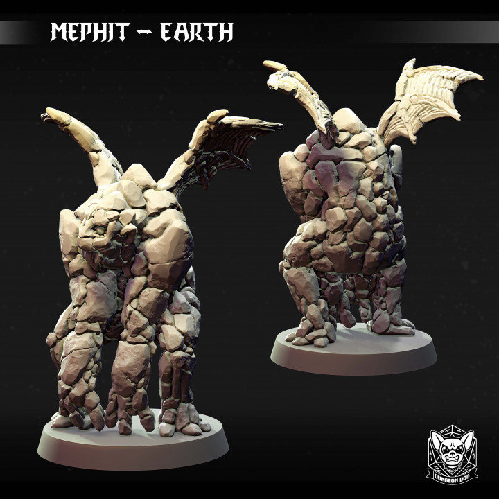 Mephit - Earth image