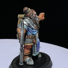 Picture of print of Male Dwarf Pack [Pre-Supported]