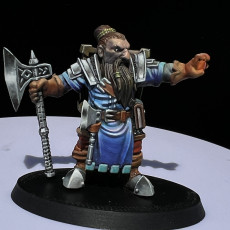 Picture of print of Male Dwarf Pack [Pre-Supported]