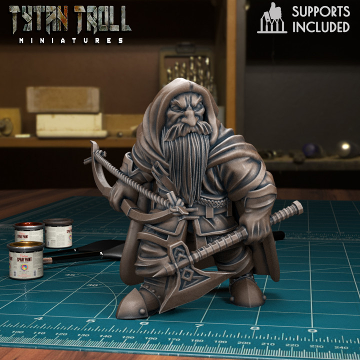 Male Dwarf Pack [Pre-Supported] image