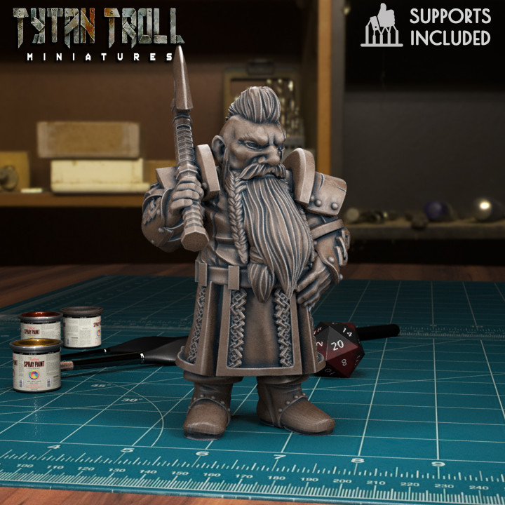 Male Dwarf Pack [Pre-Supported] image
