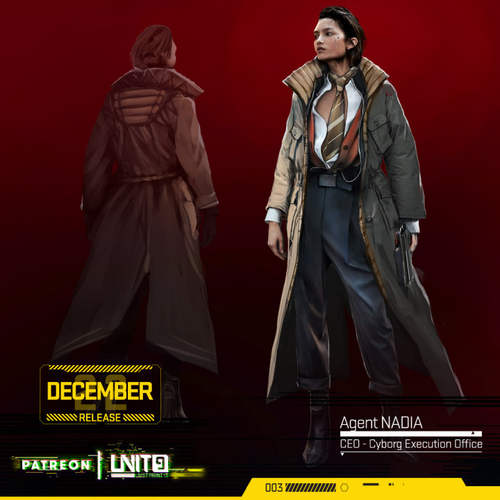 Cyberpunk models BUNDLE - CEO (December22 release) image
