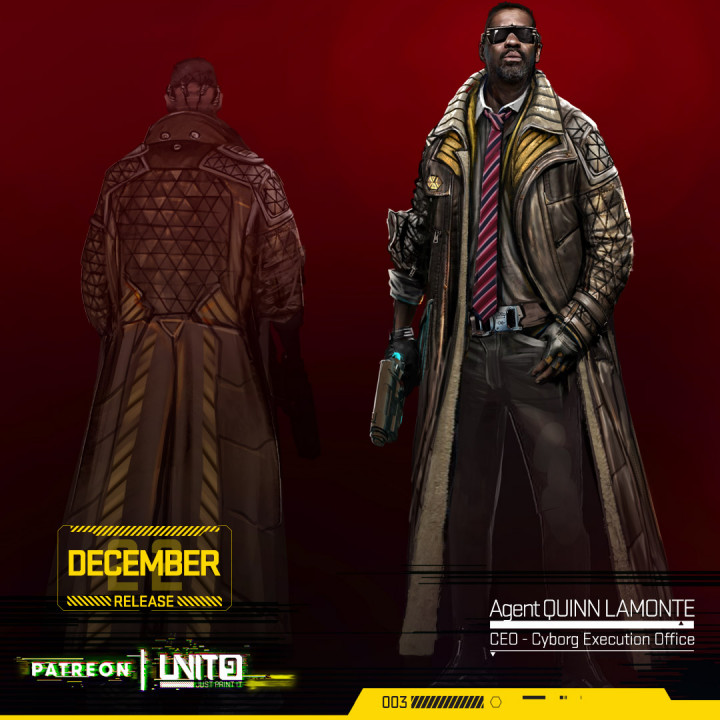Cyberpunk models BUNDLE - CEO (December22 release) image