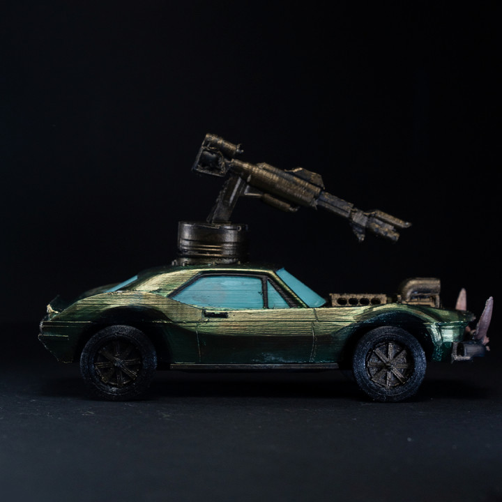 Zombie Apocalypse Vehicles