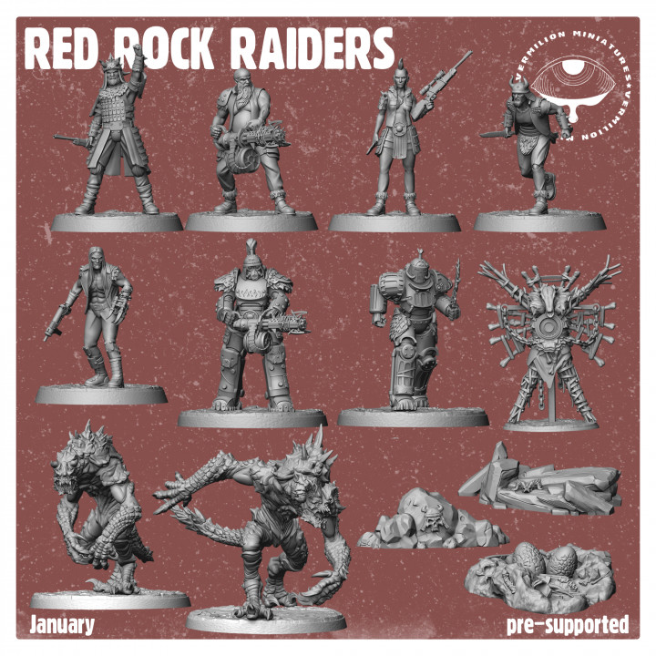 Red Rock Raiders Collection image