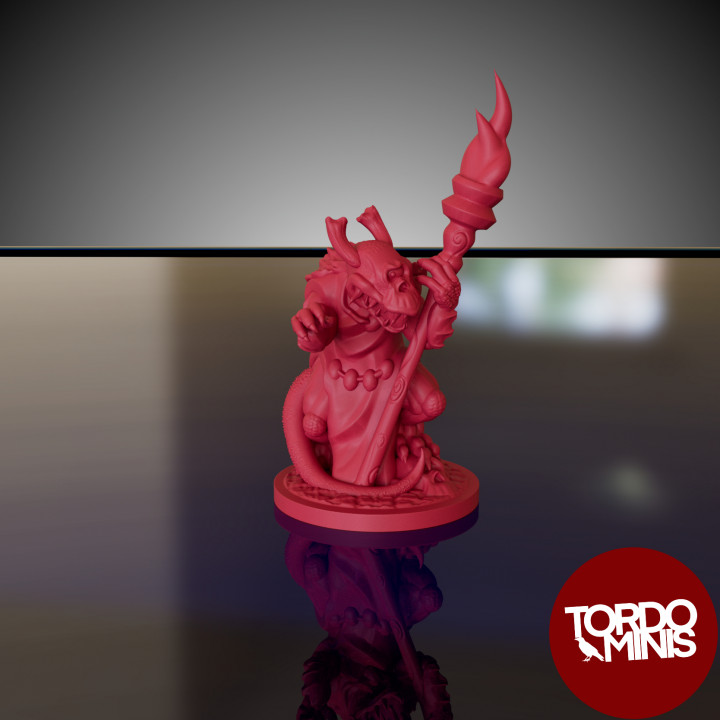 Norse Demons: Fimier Mage (10mm) image
