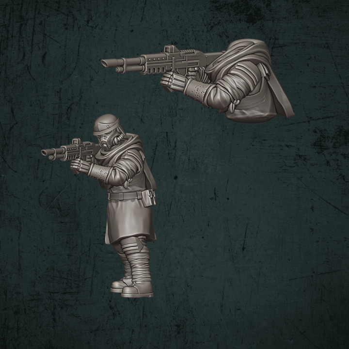 Trench Devil Wounded Infantry Upgrade image