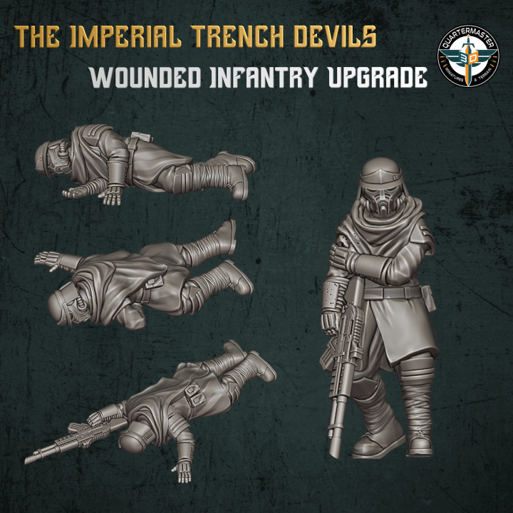 Trench Devil Wounded Infantry Upgrade image