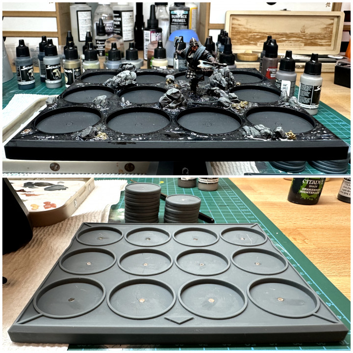 ASOIAF Water Inset Unit Movement Tray image