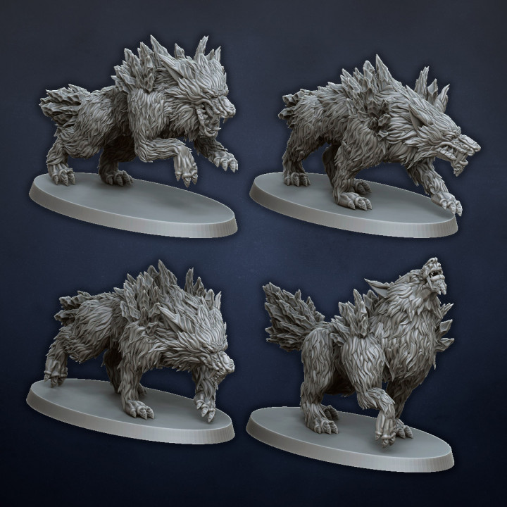 Ice Wolf Pack Icekander