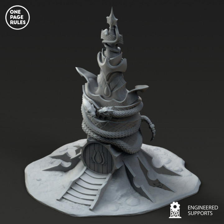 Lust Daemons Medium Terrain