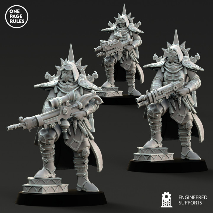 3d Printable Blessed Sisters - Release #2 By One Page Rules