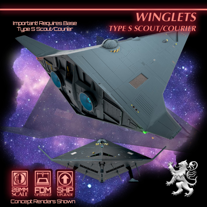 Winglets - Type S Scout/Courier Upgrade image