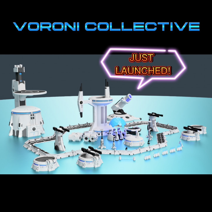 Voroni Collective - Hover Platform image