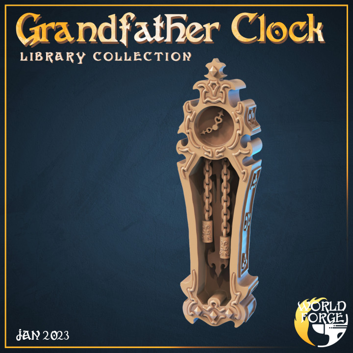 Grandfather Clock