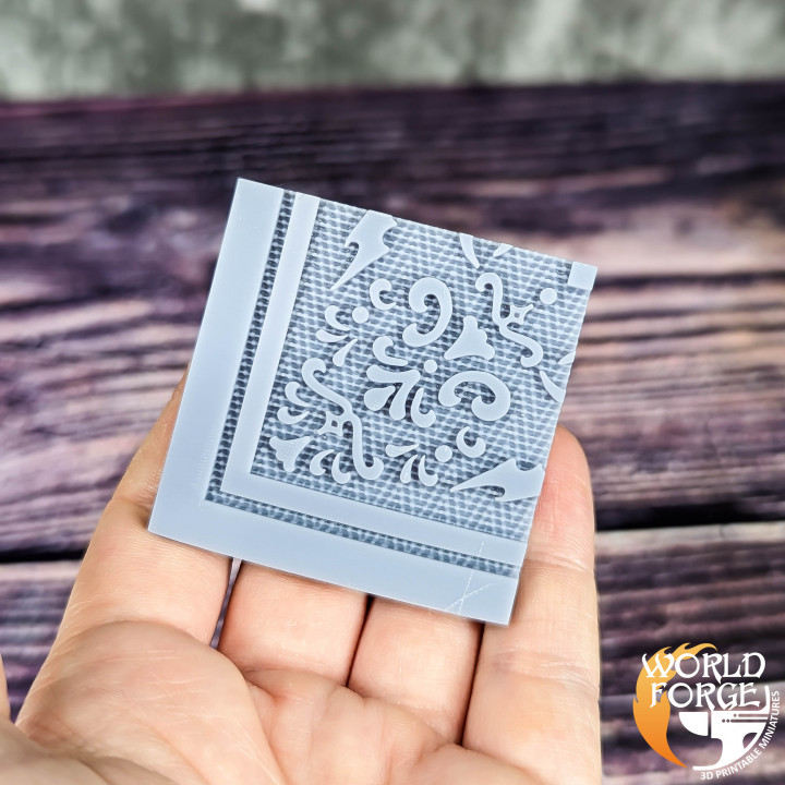 Rug Flooring Tiles