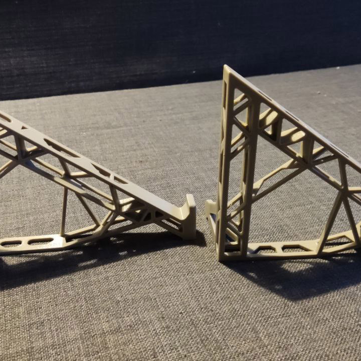 3D Printable Drawing tablet Stand by Fabian Hansen