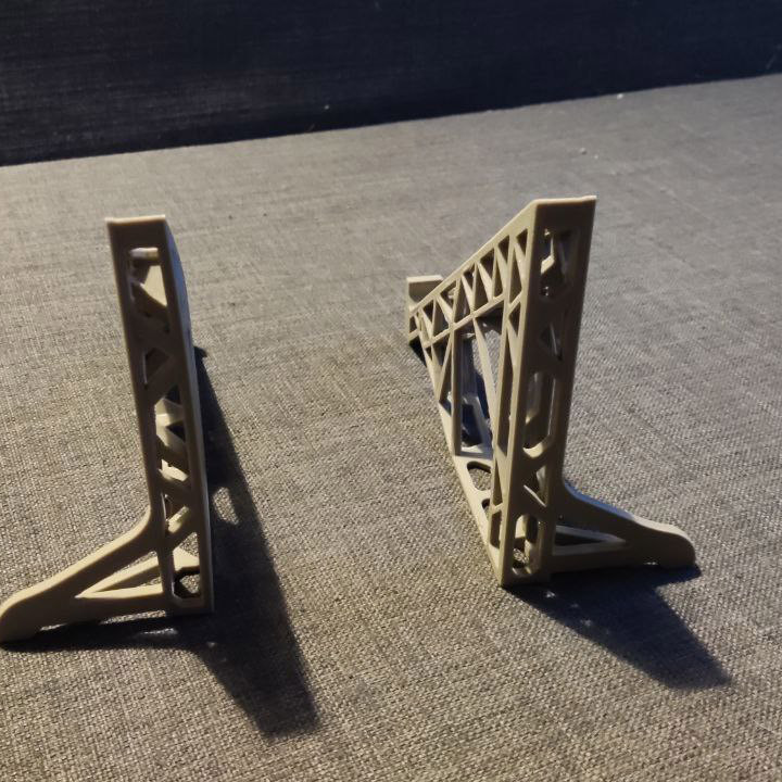 3D Printable Drawing tablet Stand by Fabian Hansen
