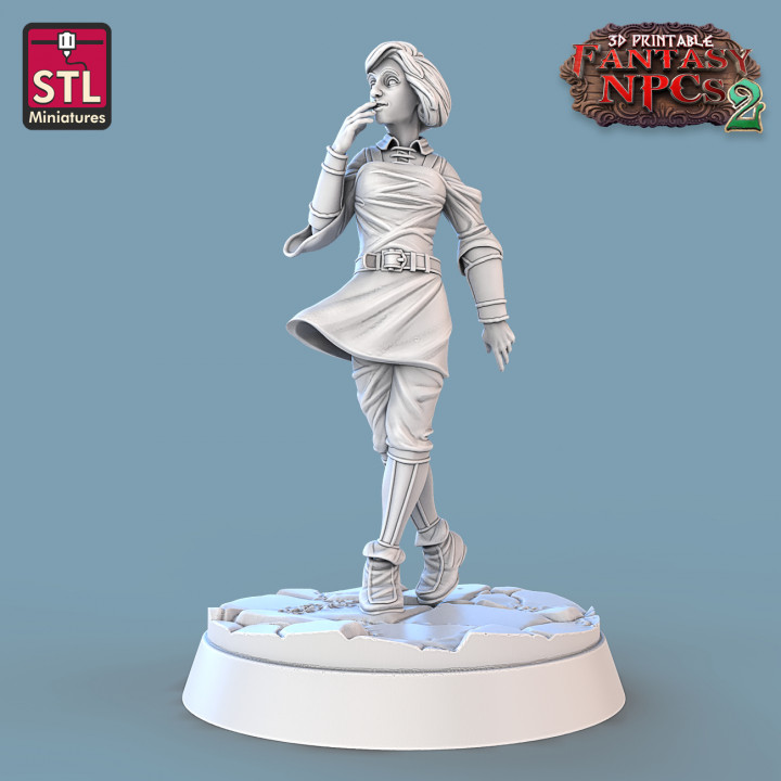 Fantasy NPCs 2 - Townfolks Vol 2