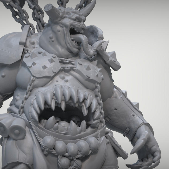 3D Printable Wezen by HORDE miniatures