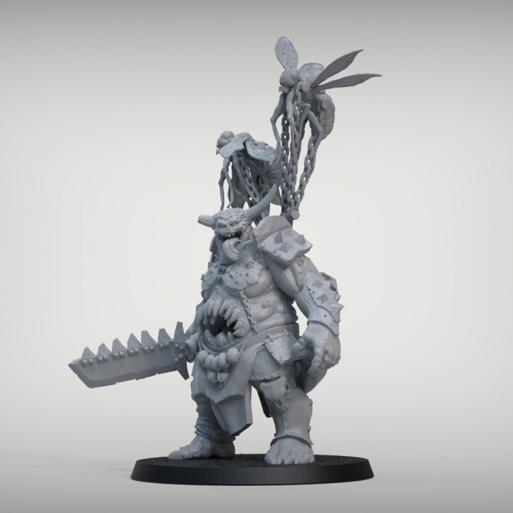 3D Printable Wezen by HORDE miniatures