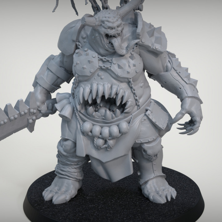 3D Printable Wezen by HORDE miniatures