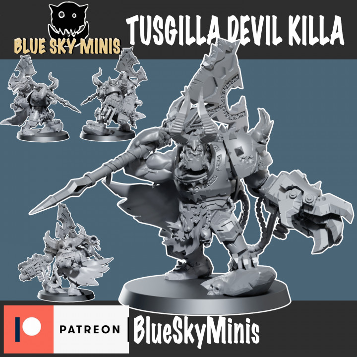 Tusgilla Devil Killa image