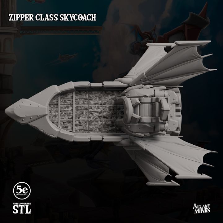 Airship - Zipper Class Skycoach image