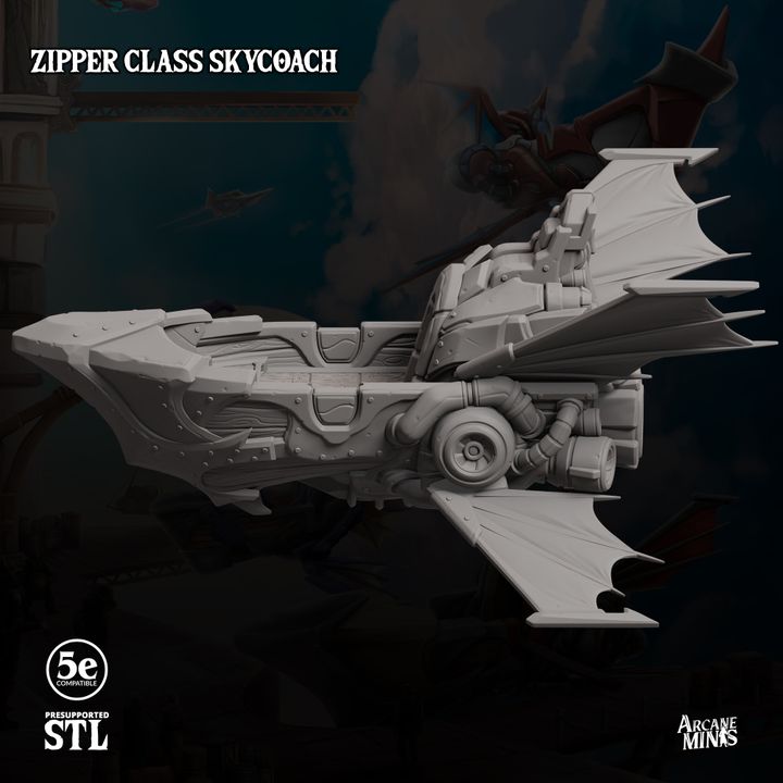 Airship - Zipper Class Skycoach image