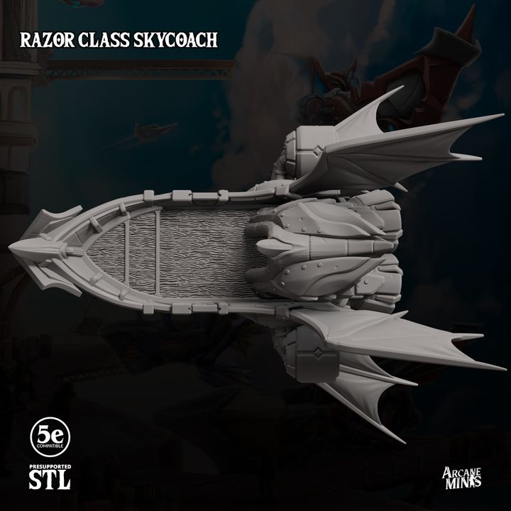 Airship - Razor Class Skycoach image