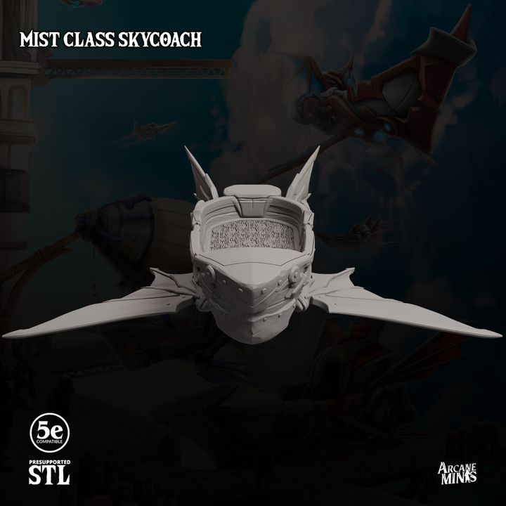Airship - Mist Class Skycoach image