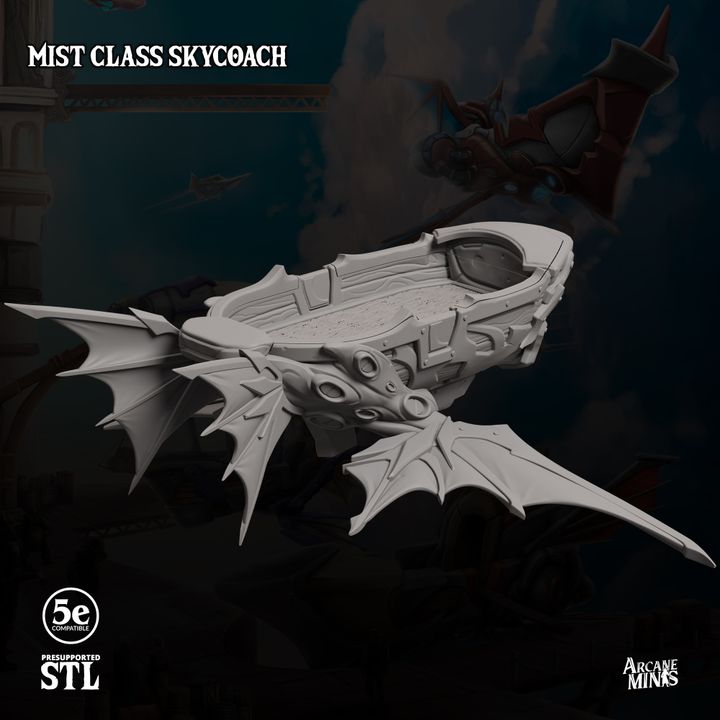 Airship - Mist Class Skycoach image