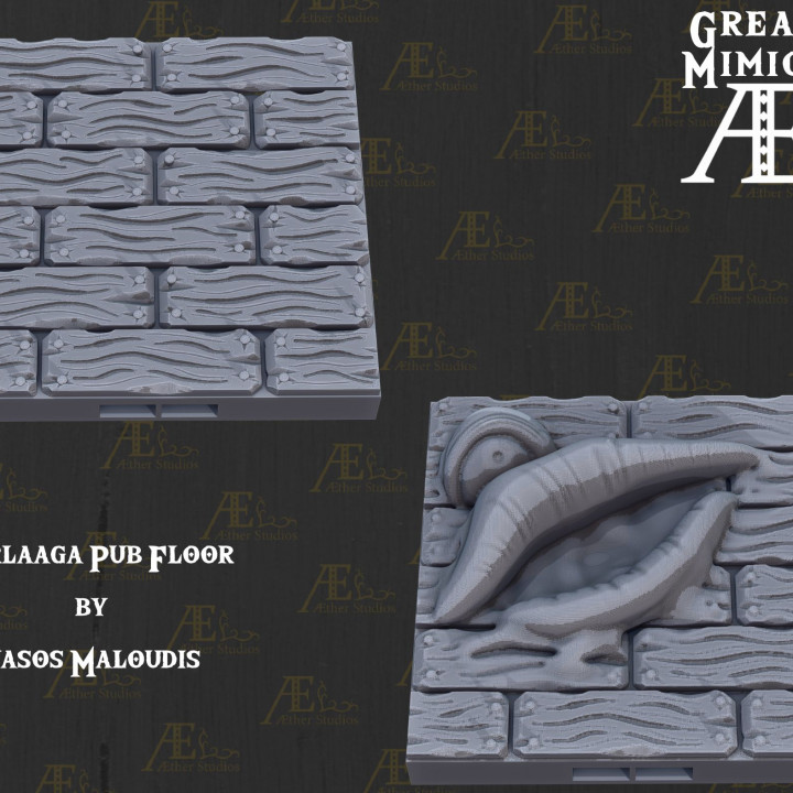 AEXSCT02 - Great Mimics