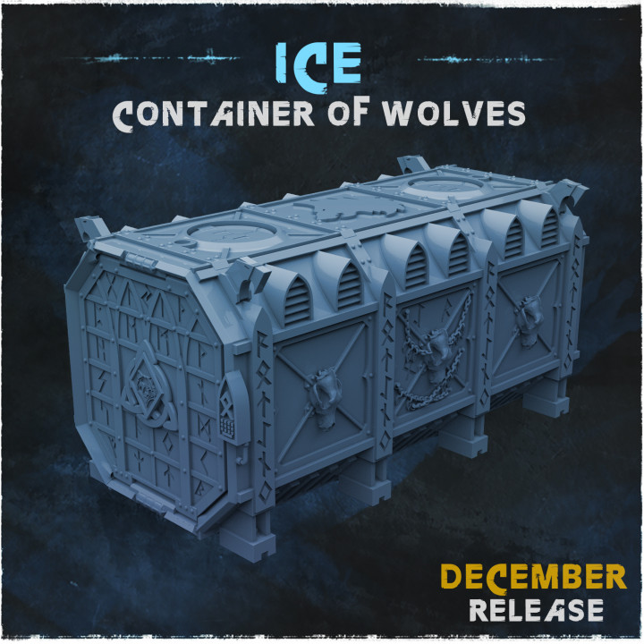 Ice- Wolf Conteiner image