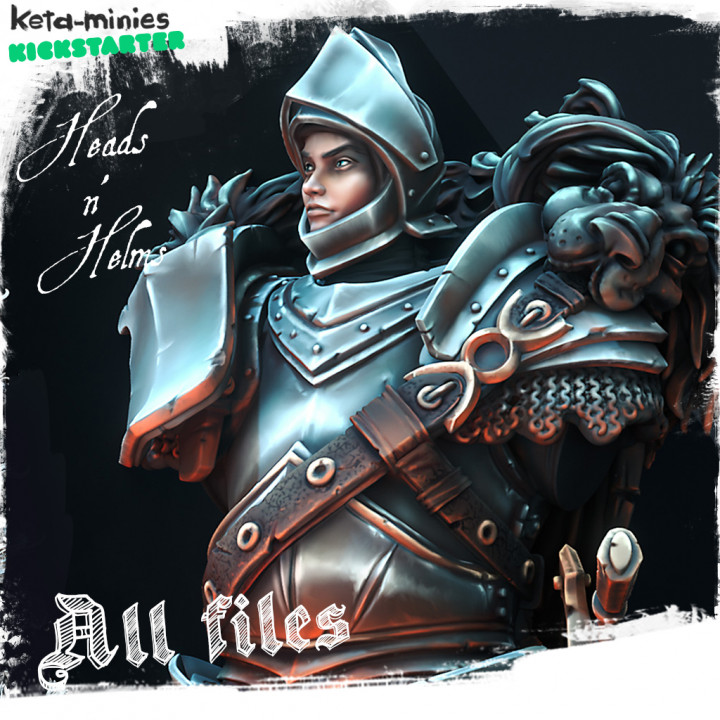 Kickstarter Alt Heads and Helms ( ALL IN )'s Cover