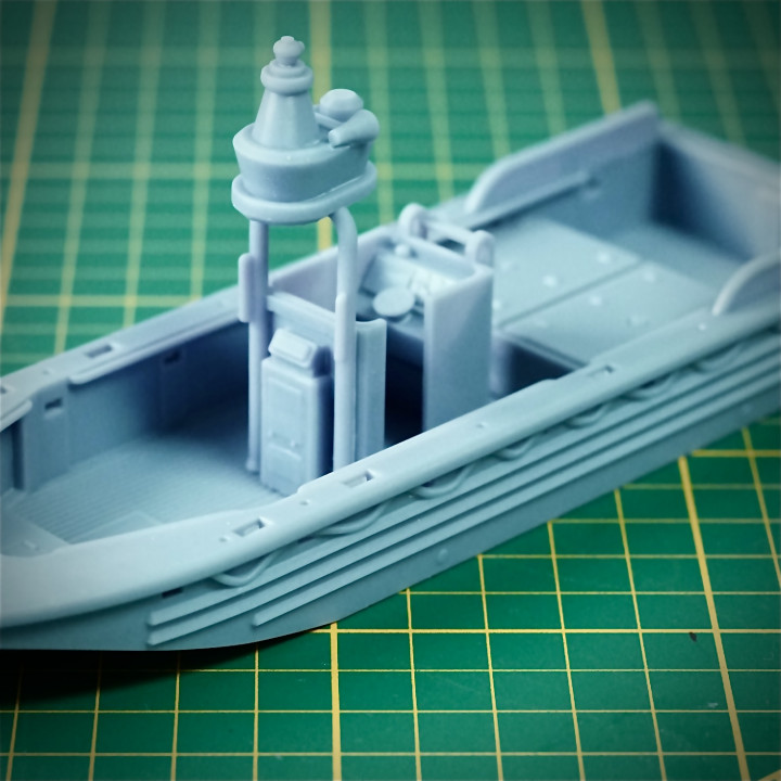 SOC-R 28mm Special Operations Craft Riverine Boat