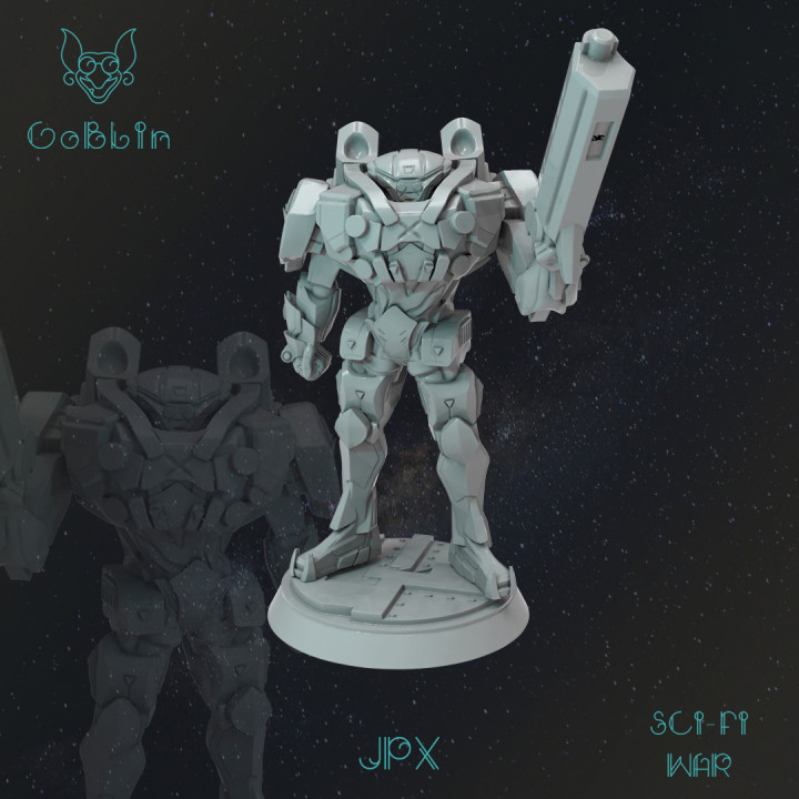 JPX - Sci-fi War image