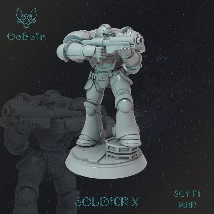 Soldier X - Sci-fi War