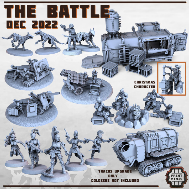 December 2022 - The Battle Collection image