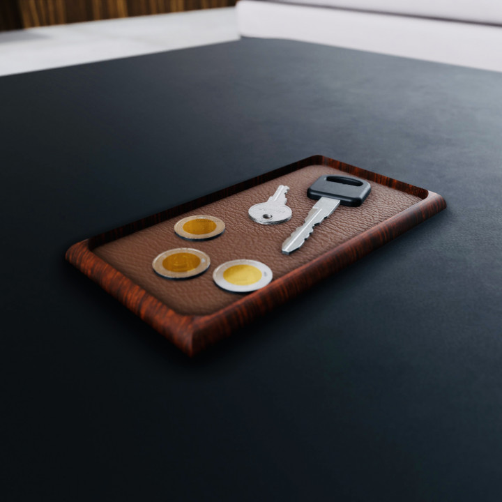 WOODEN TRAY image
