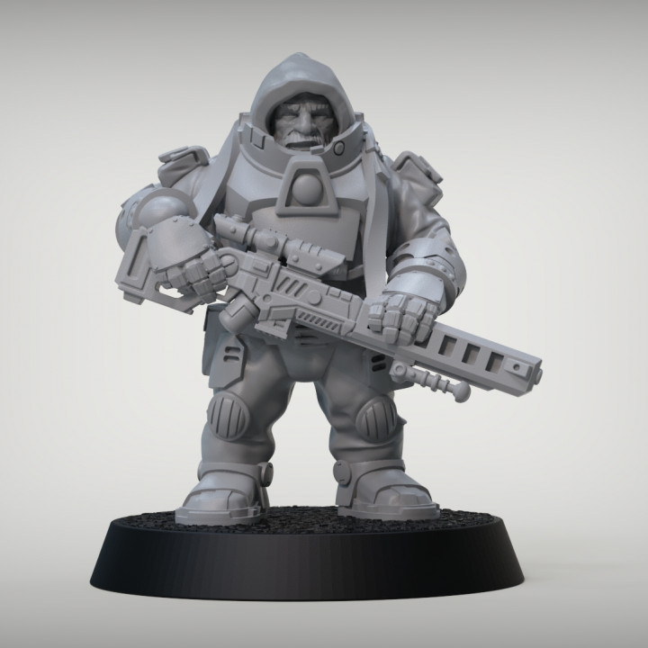SPACE DWARF: SNIPERS image