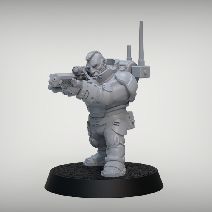 SPACE DWARF: SNIPERS image