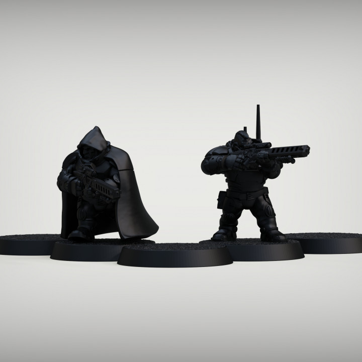 SPACE DWARF: SNIPERS image