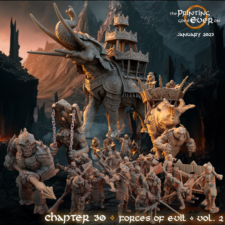 Chapter 30 - Forces of Evil - Vol. 2 image