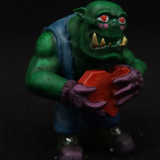 Picture of print of Chibi Orc