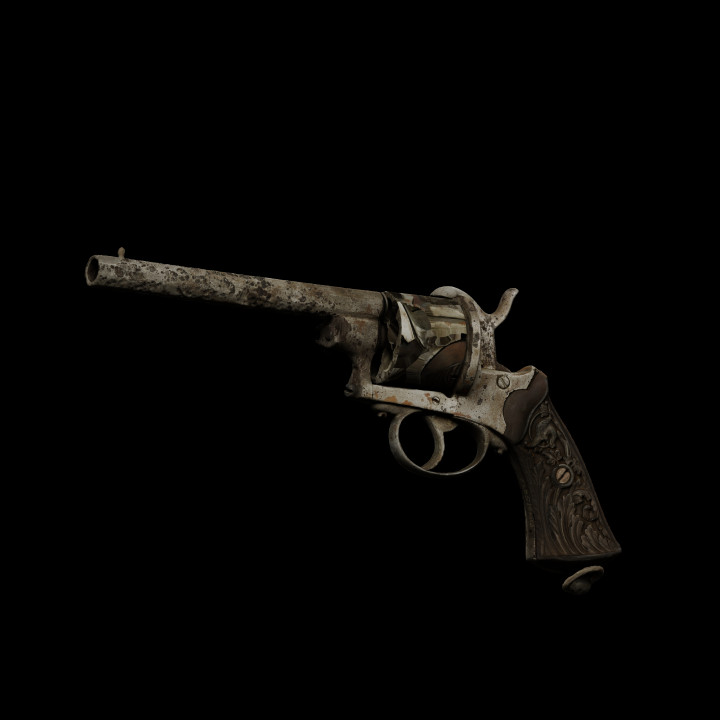 Colt-type revolver