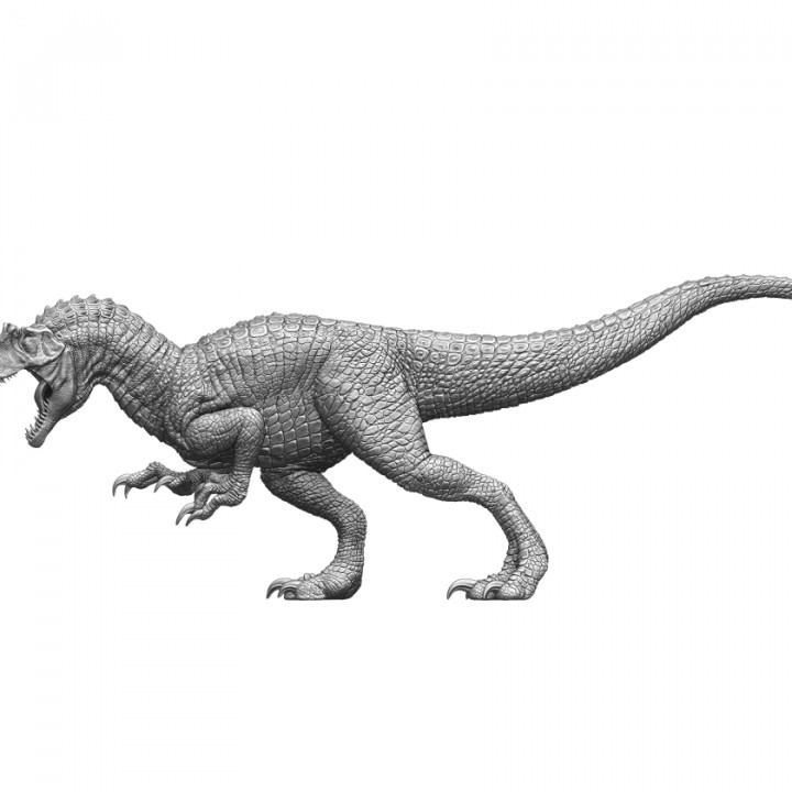 Allosaurus image