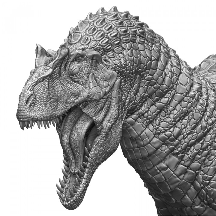 Allosaurus image