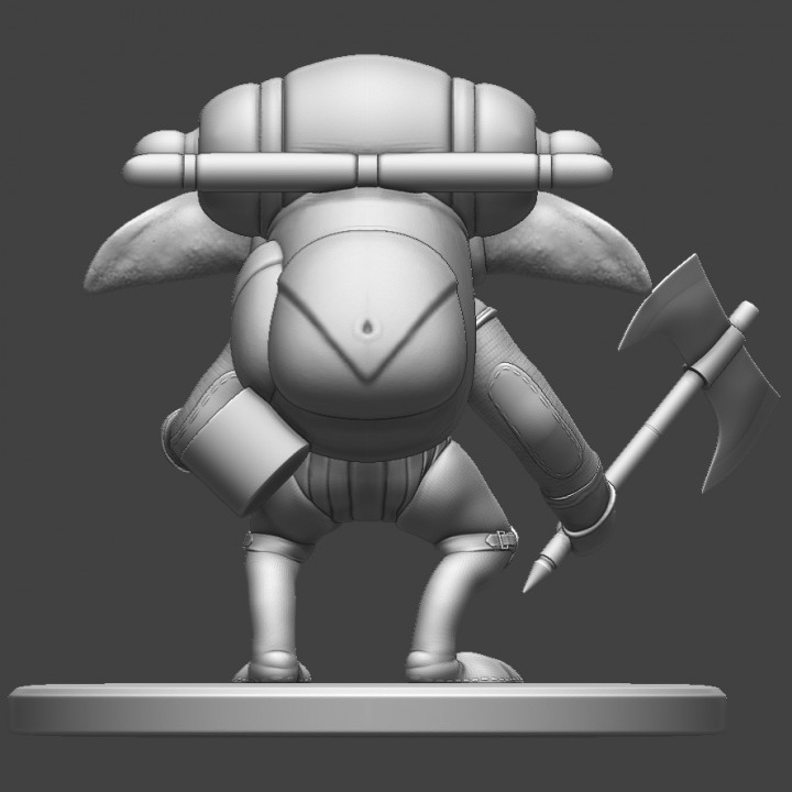 Goblin with Axe - Final Fantasy XI Fan Sculpt