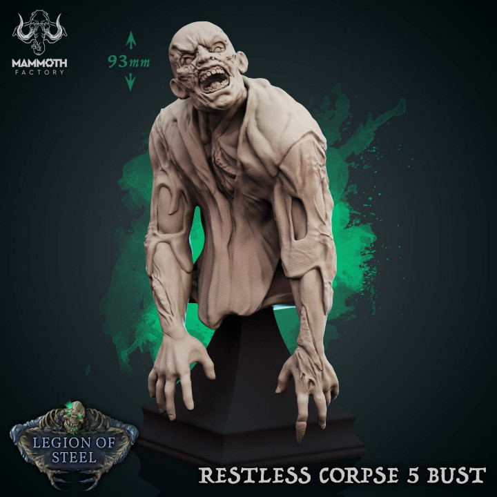 Restless Corpse 5 Bust